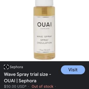 NWOT OAUI WAVE SPRAY **3 FOR 30**